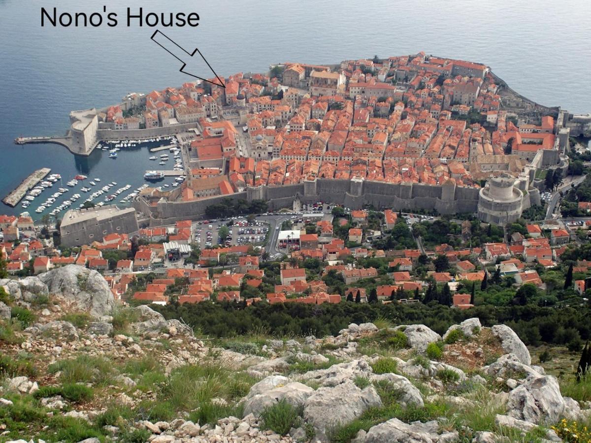 Ferienwohnung Nono'S House II Dubrovnik Exterior foto