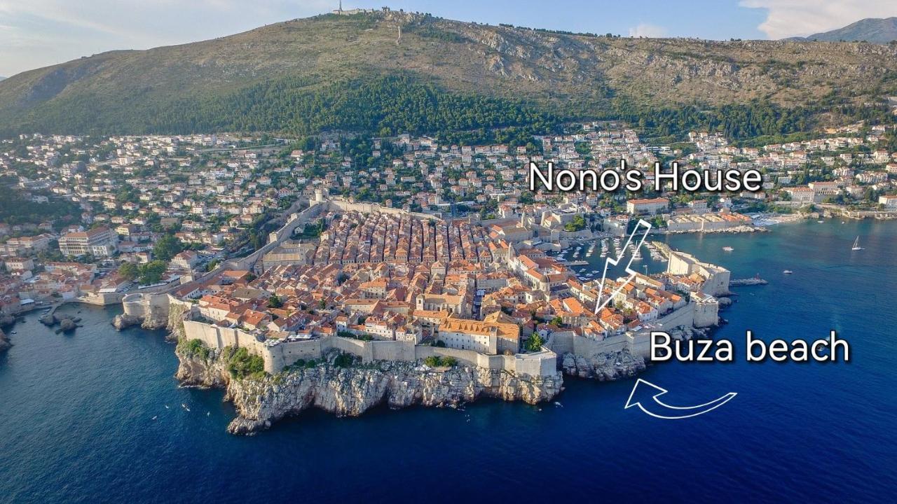 Ferienwohnung Nono'S House II Dubrovnik Exterior foto